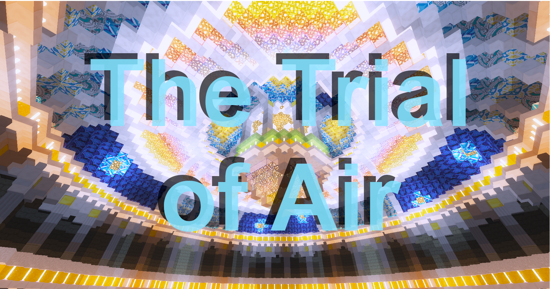 İndir The Trial of Air için Minecraft 1.12.2